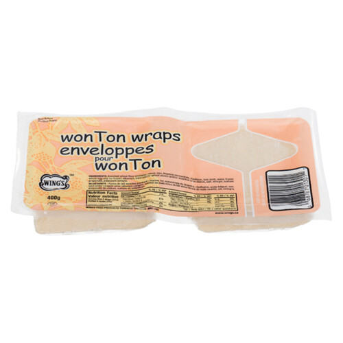 Wing's Won Ton Wraps 400 g (frozen)