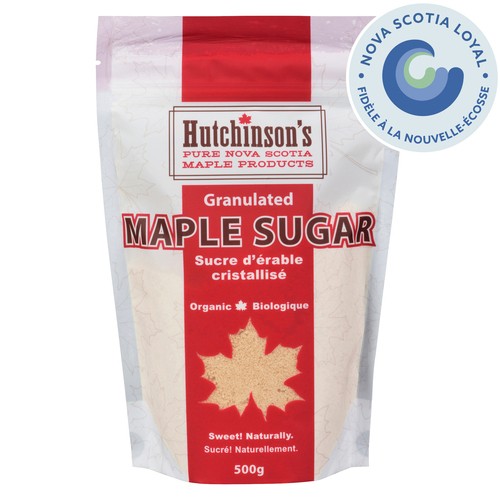 Hutchinson's Organic Maple Sugar 500 g