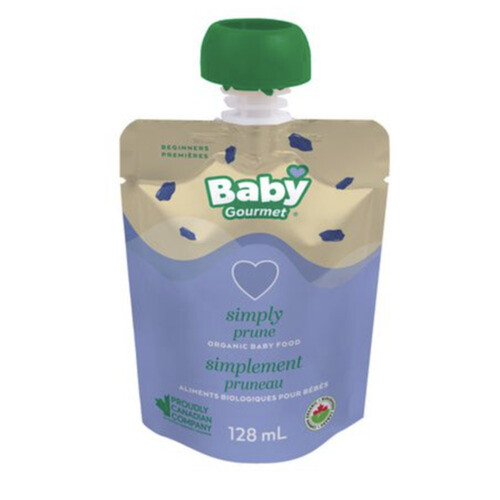 Baby Gourmet Organic Simply Prune Puree 128 ml