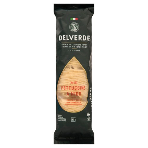 Delverde Pasta Nest Fettuccine 250 g