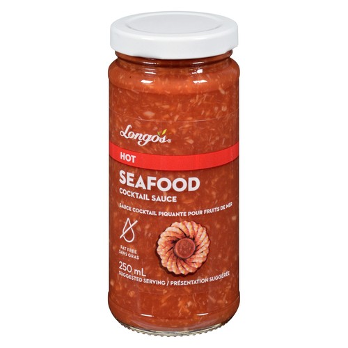 Longo's Seafood Sauce Hot 250 ml