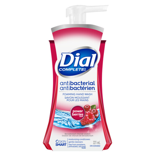 Dial Complete Foaming Hand Wash Power Berries 221 ml