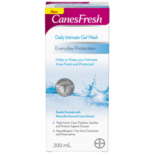 Canesten Protection Intimate Gel Wash 200 ml