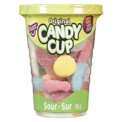 Huer Candy Cup Original Sours 165 g