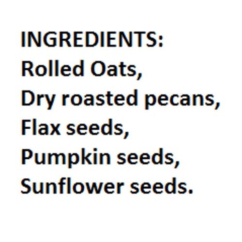 GORP Roasted Nuts Flax & Seeds Oatmeal Blends 1.1 KG