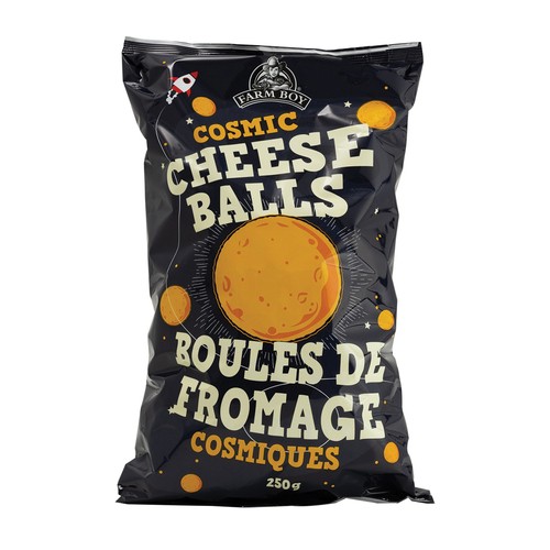 Farm Boy Snacks Cosmic Cheese Balls 250 g