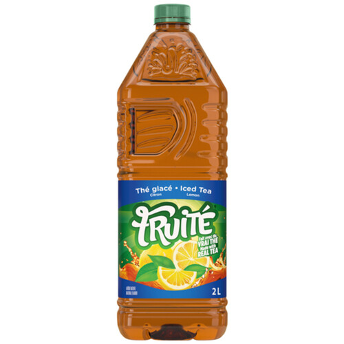 Fruité Fruite Iced Tea Lemon 2 L (bottle)