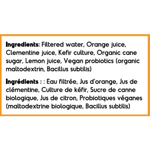 Loop Water Kefir Sparkling Clementine 355 ml (can)