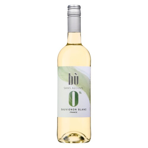 BU Non Alcoholic Wine Sauvignon Blanc 750 ml (bottle)