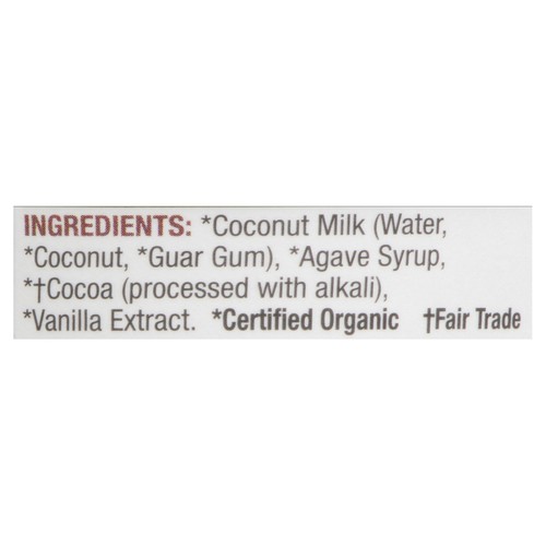 Luna & Larry's Coconut Bliss Gluten-Free Frozen Dessert Dark Chocolate 473 ml