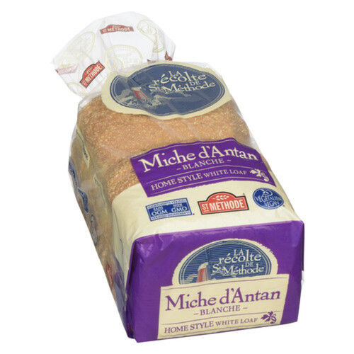 La Recolte de St-Methode White Loaf Bread 600 g