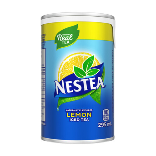 Nestea Iced Tea Frozen Beverages Lemon 295 ml