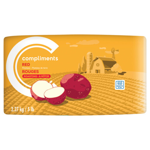 Compliments Roasting Red Potatoes Paper Bag 2.27 kg