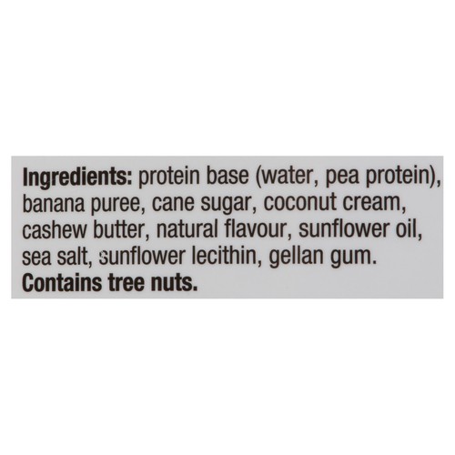 Happy Planet Smoothie Clean Protein Banana Cashew 900 ml
