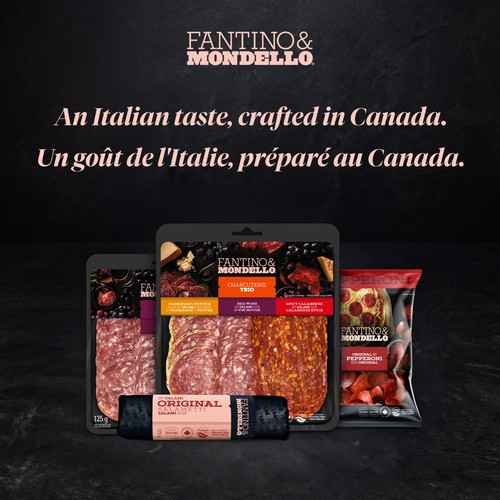 Fantino & Mondello Deli Salametti Pink Pepper 175 g