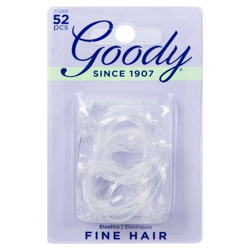 Goody Clear Latex Elastics 52 Pieces