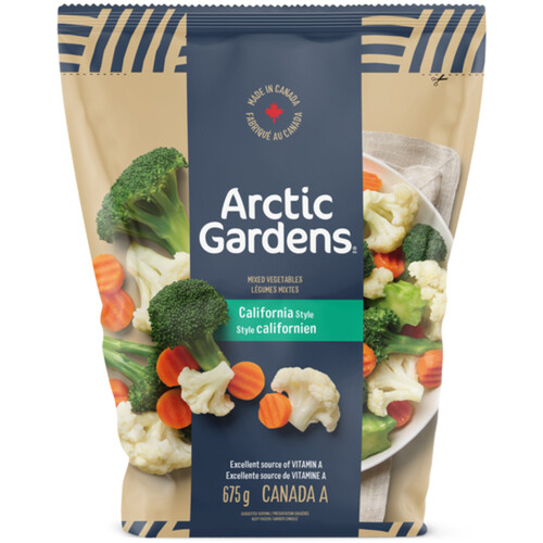 Arctic Gardens Frozen Mix Vegetables California Style 675 g