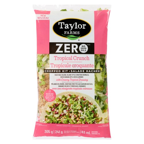 Taylor Farms Salad Kit  Tropical Crunch 305 g