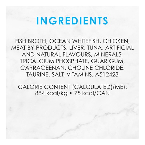Fancy Feast Wet Cat Food Ocean White Fish & Tuna In Gravy 85 g