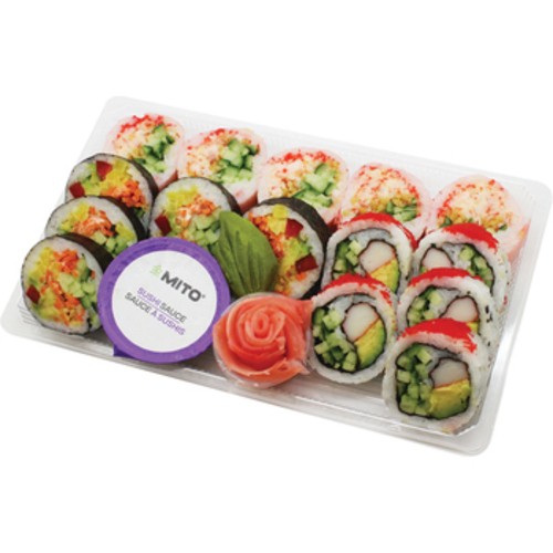 Mito Sushi Combo 15 Pieces 380 g