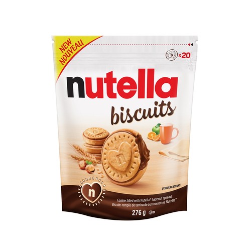 Ferrero Canada Nutella Cookies 276 g