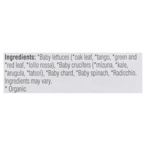 Fresh Attitude Organic Spring Mix 284 g