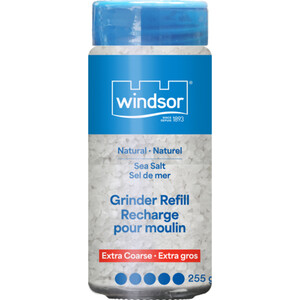 Windsor®Extra Coarse Sea Salt Grinder Refill Archive - Windsor Salt