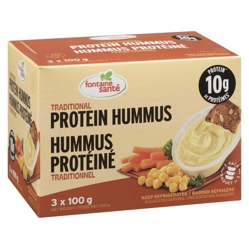 Fontaine Santé Protein Hummus Traditional 300 g