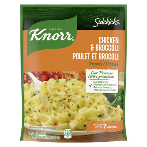 Knorr Sidekicks Pasta Side Dish Chicken & Broccoli 126 g
