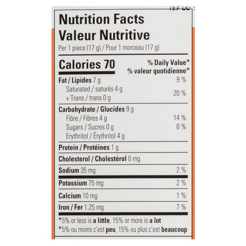 No Sugar Keto Bomb Dark Chocolate Peanut Butter 170 g