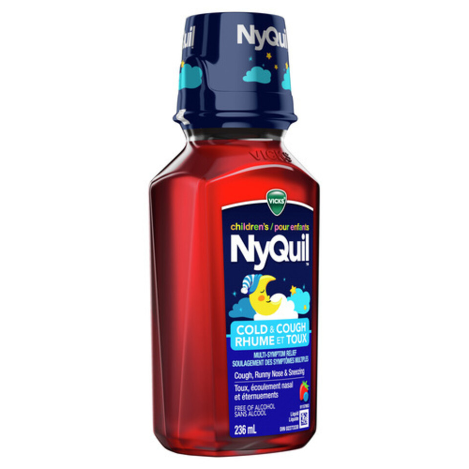 Vicks Children Nyquil Lozenges 236 ml Voilà Online Groceries & Offers