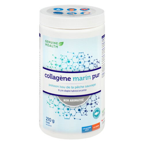 Genuine Health Marine Clean Collagen Powder Unflavoured 210 g