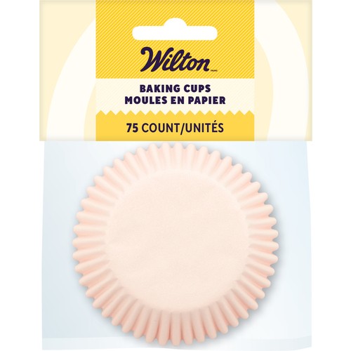 Wilton Baking Cups Assorted Pastels 75 Pack