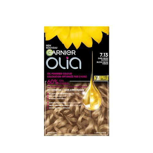 Olia Canada Hair Color 7.13 Beige Dark Blond 1 EA 