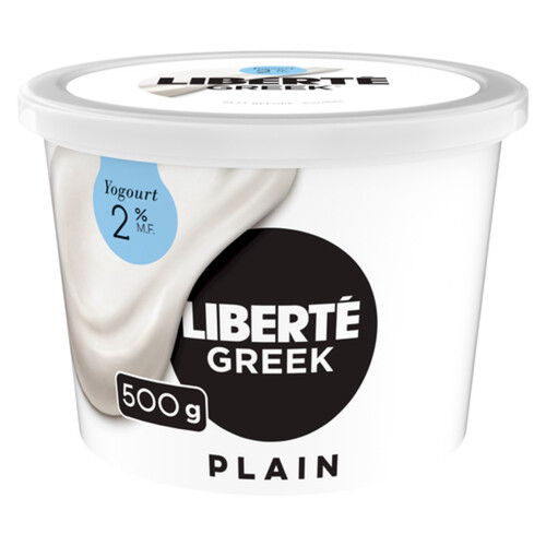 Liberté Greek 2% Yogurt Plain 500 g