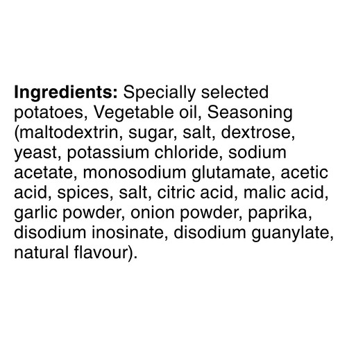 Lay's Potato Chips All Dressed Flavoured 165 g