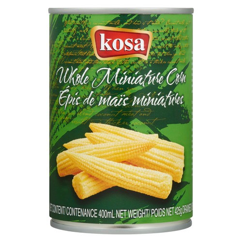 Kosa Whole Canned Baby Corn 425 g