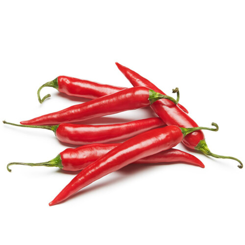 Red Finger Hot Peppers 200 g