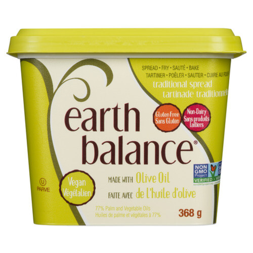 Earth Balance Non-Dairy Spread Made With Olive Oil 368 g
