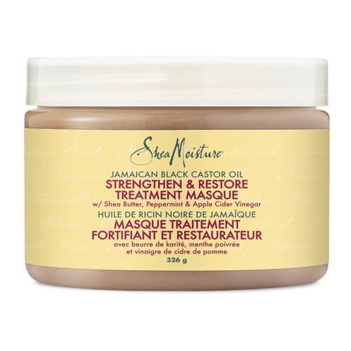 Shea Moisture Jamaican Black & Castor Oil Strengthen Restore 326 g