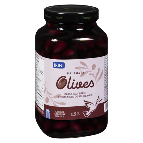 Pilaros Irini Olives Kalamata 1.5 L Voilà Online Groceries & Offers