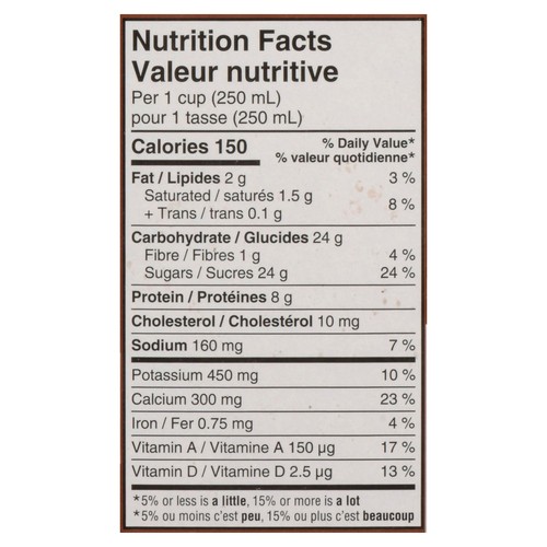 Farmers 1% Milk Chocolate 4 L