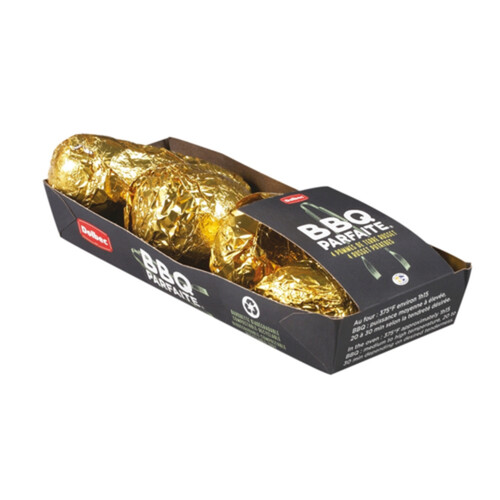 Russet Potatoes In Foil 4 Pack 