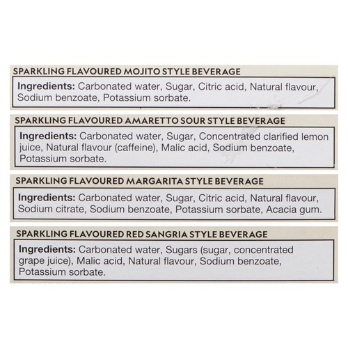 Atypique Non Alcoholic Cocktail Variety Pack 8 x 355 ml (cans)