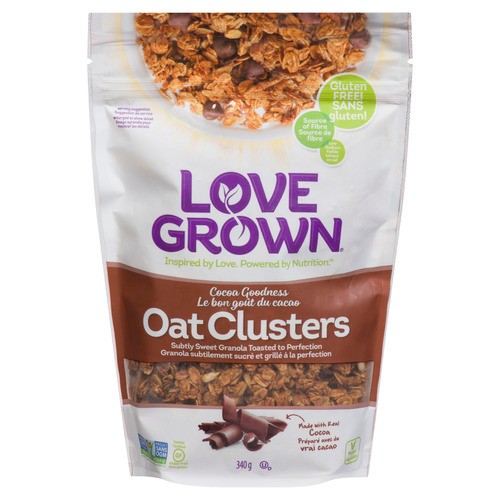 Love Grown Foods Gluten-Free Cocoa Goodness 340 g