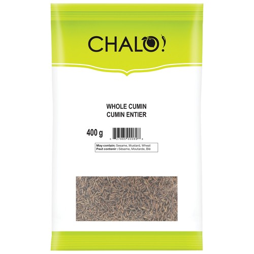 Chalo Whole Cumin 400 g