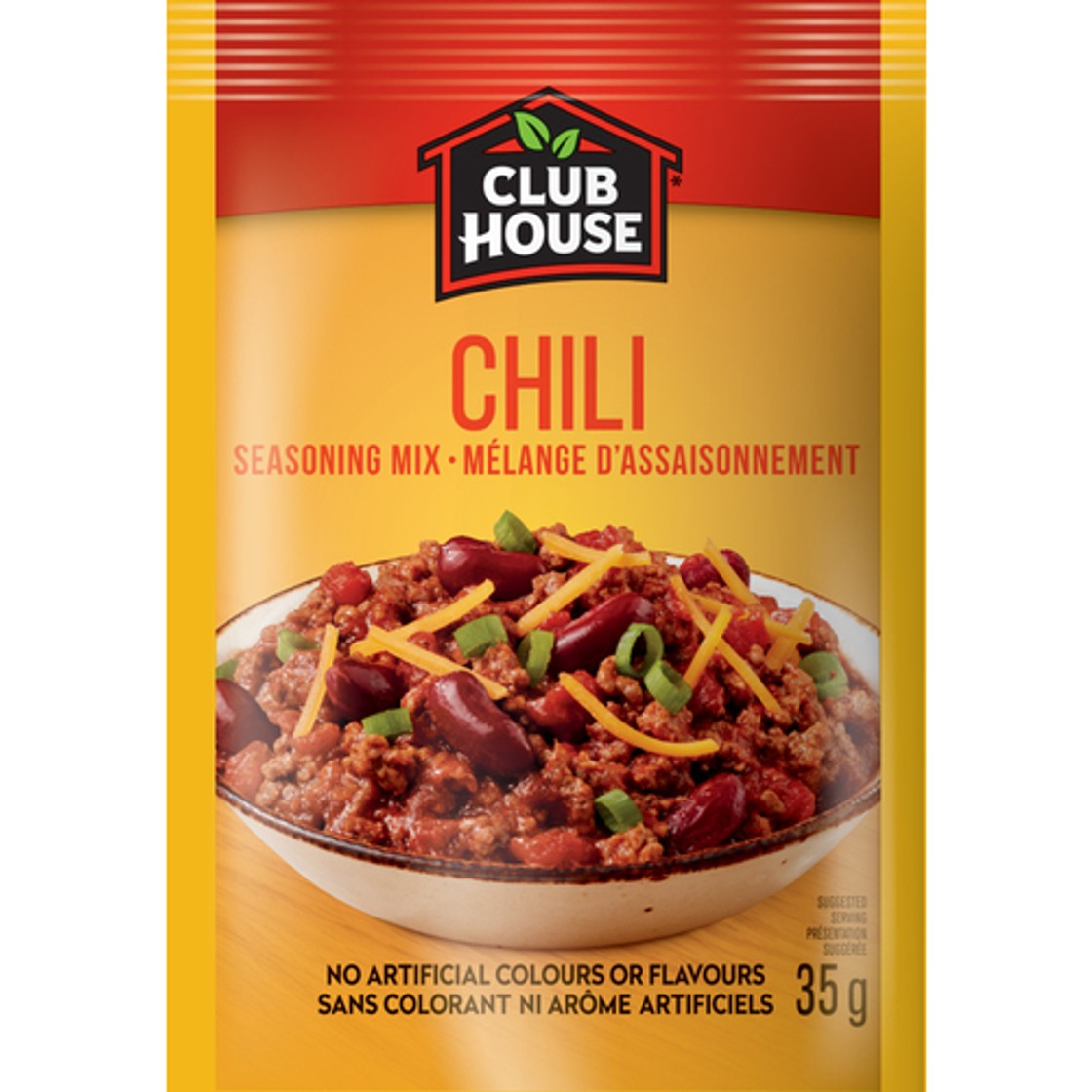 Club House Seasoning Mix Chili 35 g - Voilà Online Groceries & Offers