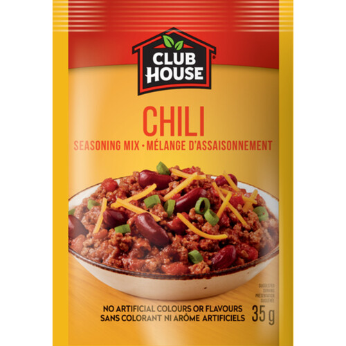 Club House Seasoning Mix Chili 35 g