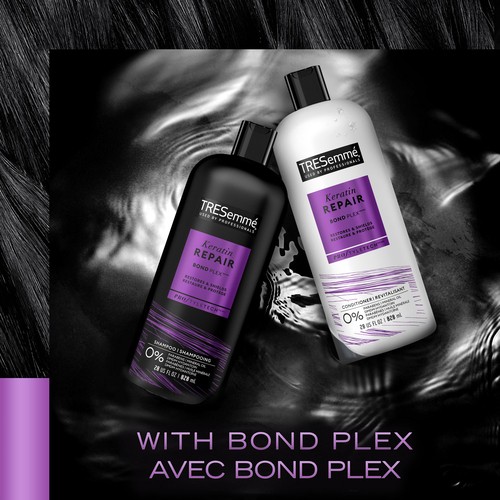 TRESemmé Keratin Repair Shampoo Bond Plex For Damaged Hair 828 ml