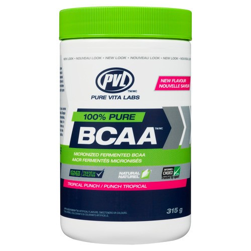 Pure Vita Labs Powder Mix  BCAA Tropical Punch 315 g